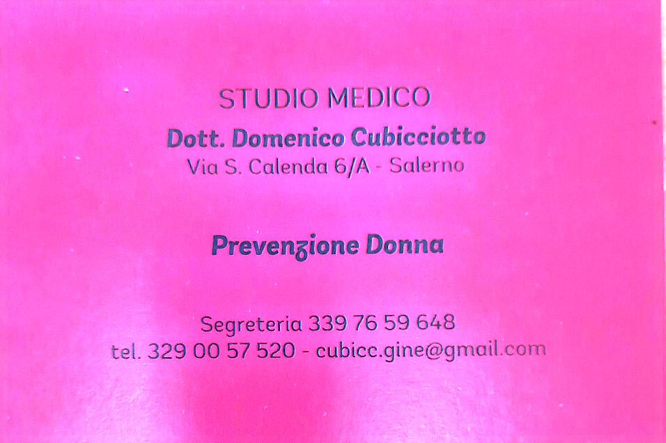 Domenico Cubicciotto-2