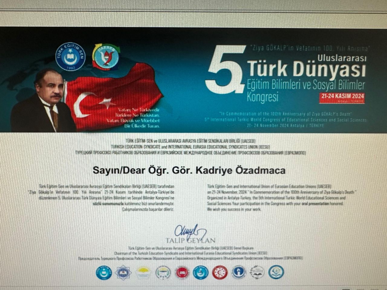 Kadriye Özadmaca Taşyürek-16