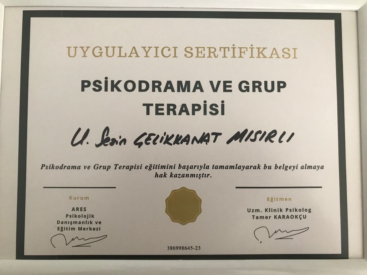 U. Sezin Çelikkanat Mısırlı-17