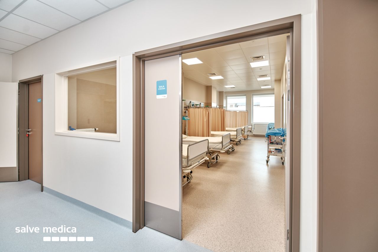 Punkt Pobrań Covid-19 Salve Medica - Szparagowa Łódź-3