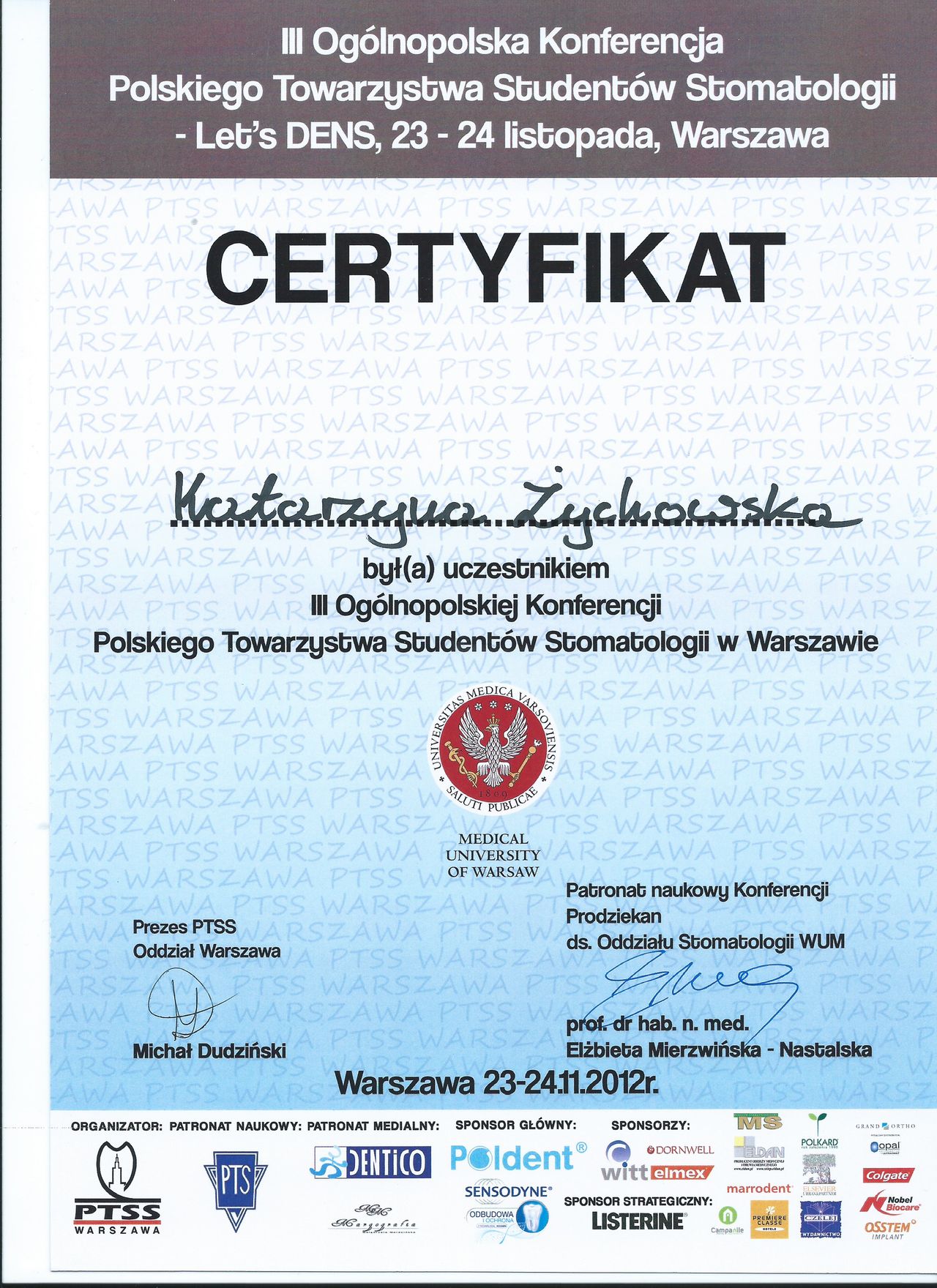 Katarzyna Żychowska- Kuligowska-19