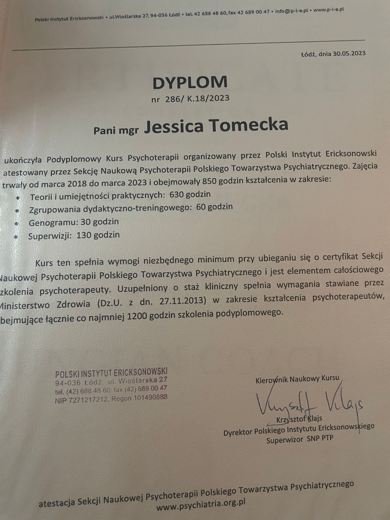 Jessica Tomecka-0