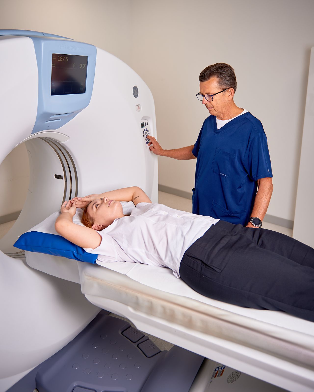 Tomografia Komputerowa  Luxmed Lublin Orkana-2