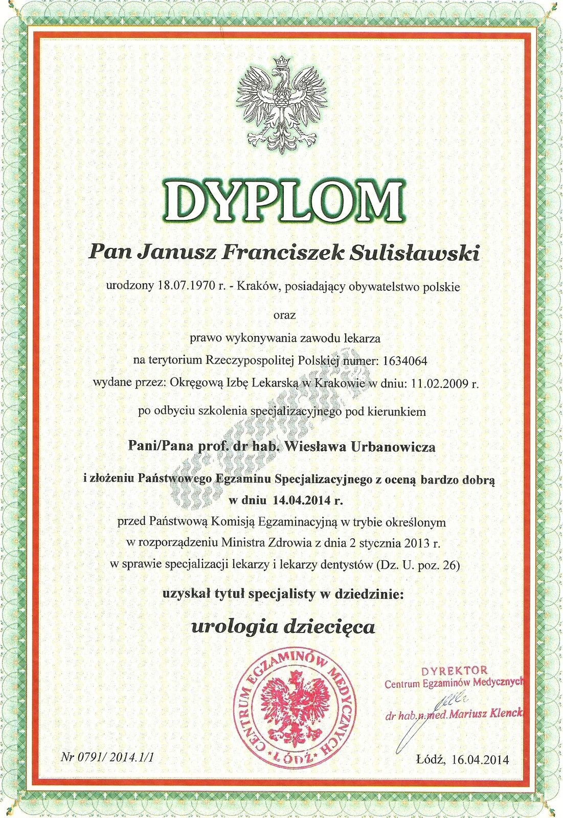 Janusz Sulisławski-1