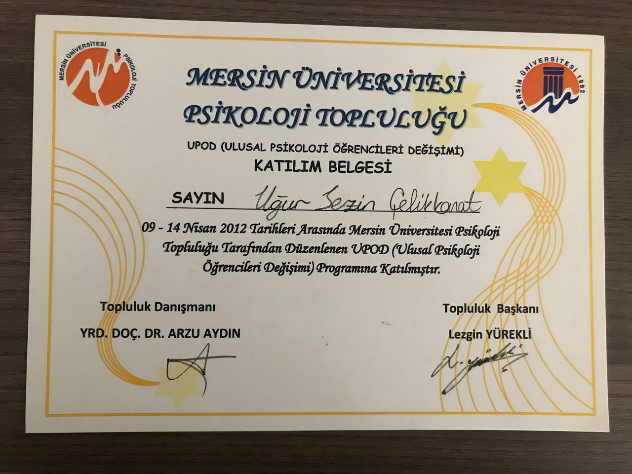 U. Sezin Çelikkanat Mısırlı-14