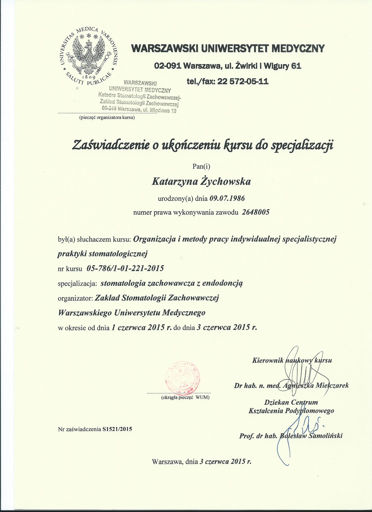 Katarzyna Żychowska- Kuligowska-33