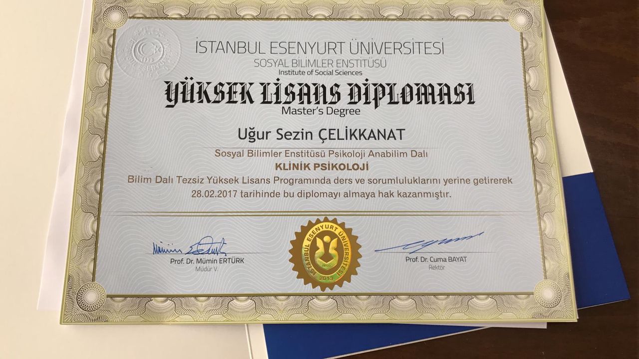 U. Sezin Çelikkanat Mısırlı-1