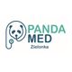 PANDA MED ZIELONKA logo