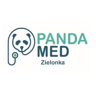 PANDA MED ZIELONKA