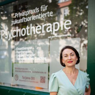 Privatpraxis für zukunftsgerichtete Psychotherapie Tatjana Ott 