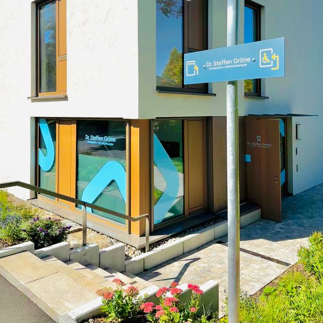 Praxis Dr. Steffen GröneWürzburg - Praxis
