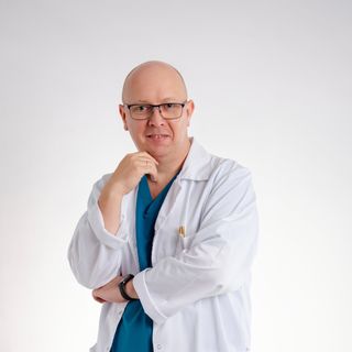 Gabinet lekarski Prywatna praktyka lekarska Kostiantyn Horodnytskyi