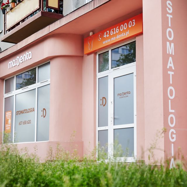 Madenta Stomatologia Łódź BałutyŁódź - Przychodnia