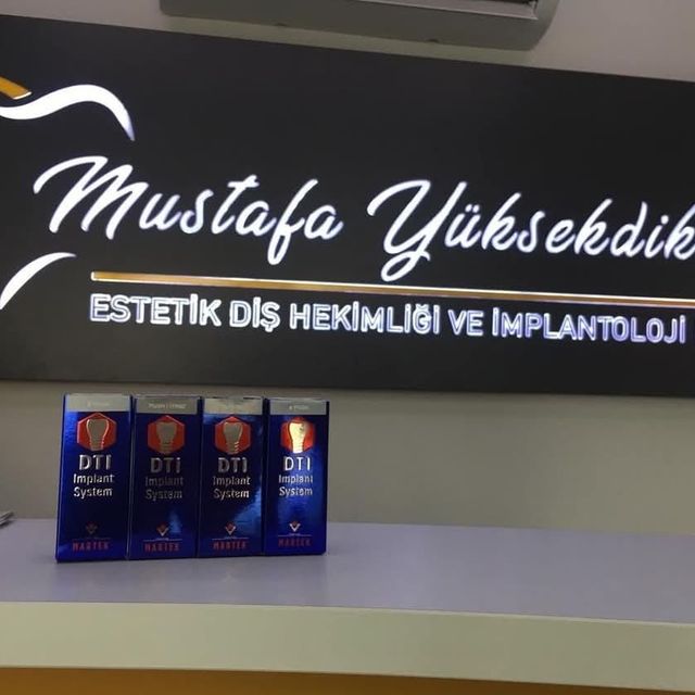 Özel Mustafa Yüksekdikişçi Ağız ve Diş Sağlığı MuayenehanesiGaziantep - Özel Diş Polikliniği