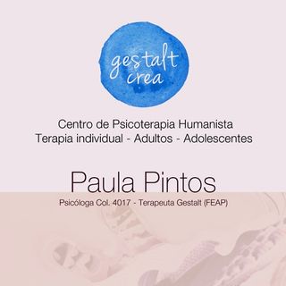 Paula Pintos Psicóloga general sanitaria