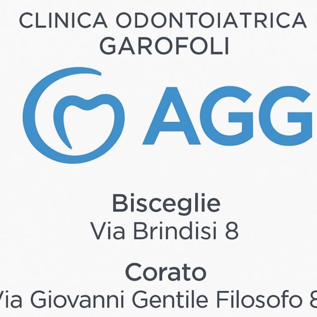 Clinica odontoiatrica Garofoli AGGBisceglie - Centro medico odontoiatrico