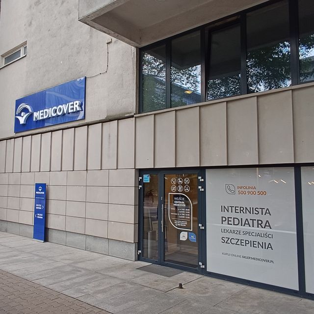 Centrum Medicover Inflancka 5Warszawa - Centrum medyczne