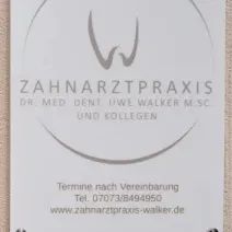 Zahnarztpraxis Dr.med.dent. Uwe Walker und Kollegen