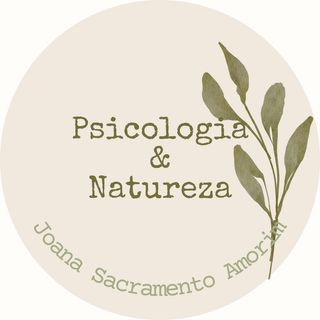 Joana S. Amorim - Psicologia e Natureza