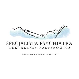 Lek. Aleksy Kasperowicz, specjalista psychiatra.