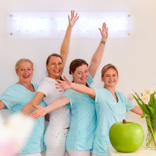 Time to Shine Dr. Jutta Kirschner Zahnärztin