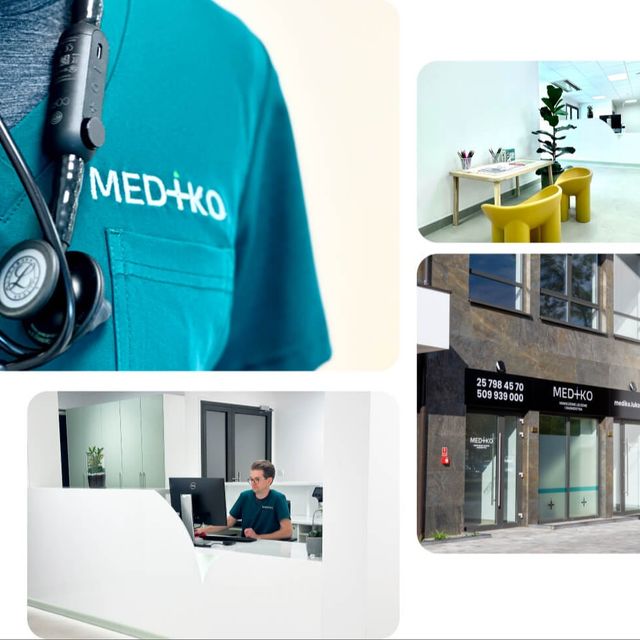 MEDIKO przychodnia specjalistycznaŁuków - Przychodnia