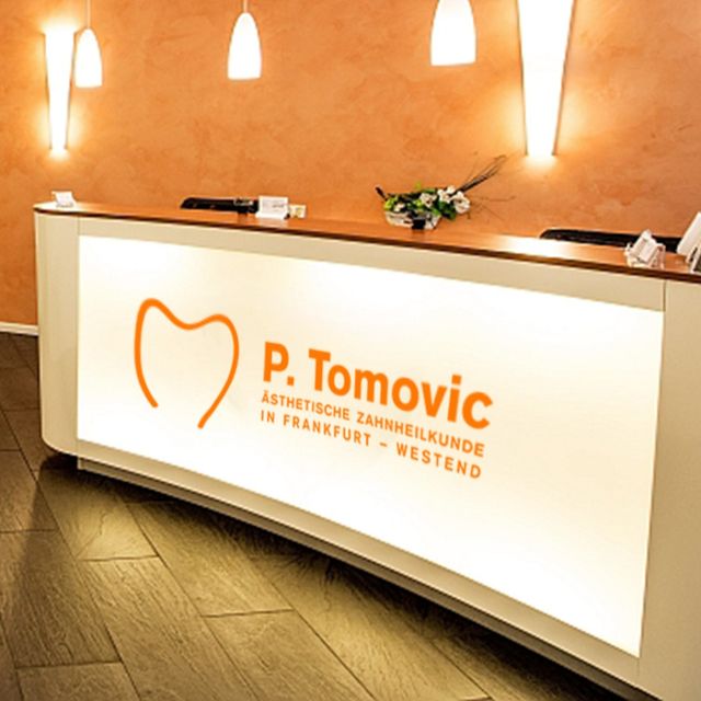 Zahnarzt P. Tomovic - Zahnarztpraxis Frankfurt-WestendFrankfurt - Praxis