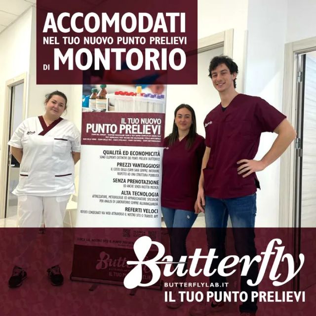 Butterfly Montorio - Poliambulatorio AMVerona - Centro Medico