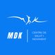 MDK Centre de salut i moviment logo