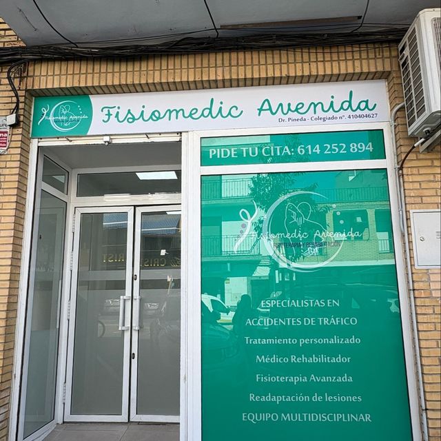 Fisiomedic AvenidaCoria del Río - 
