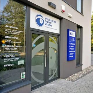 SPECJALISTYCZNE GABINETY LEKARSKIE