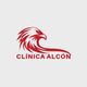 Clínica Alcón logo