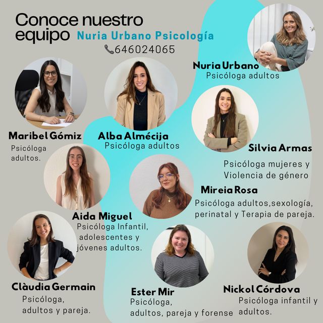 Nuria Urbano PsicologíaTerrassa - 