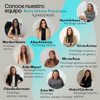 Nuria Urbano PsicologíaTerrassa - 