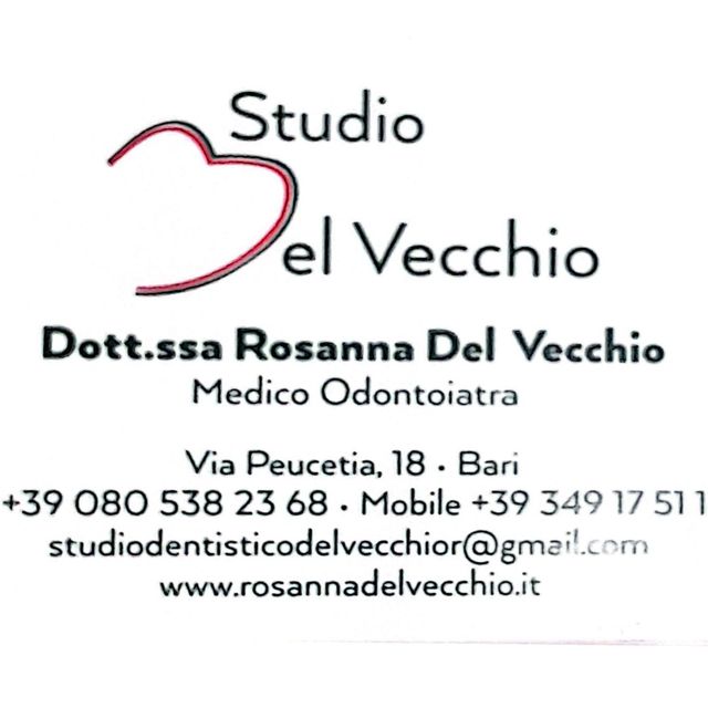 Studio Dentistico Del Vecchio RosannaBari - Centro medico odontoiatrico
