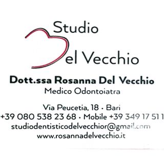 Studio Dentistico Del Vecchio Rosanna