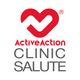 Active Action Clinic Salute logo