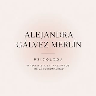 Consulta de Psicología Alejandra Gálvez Merlín