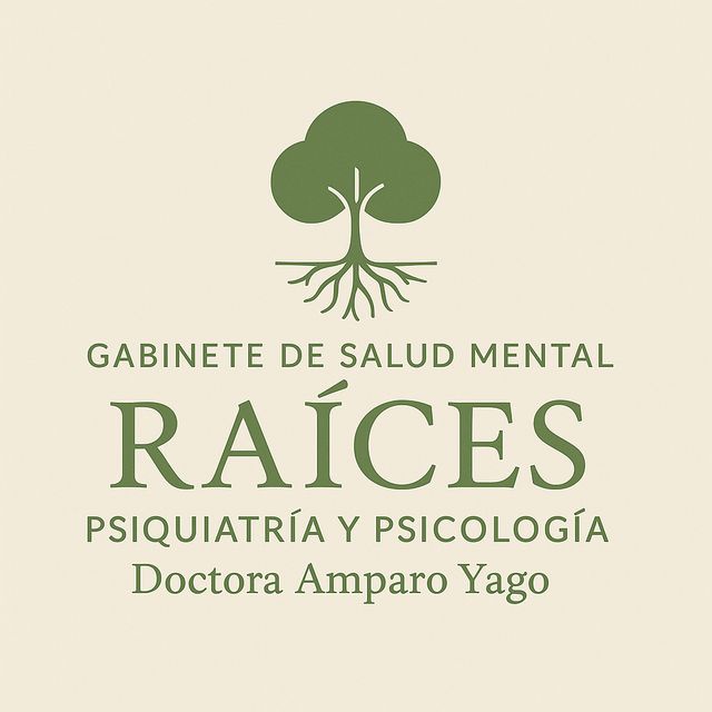 Gabinete de Salud Mental RAÍCES-Dra. Amparo Yago. Psiquiatría y Psicología.Las Palmas de Gran Canaria - 