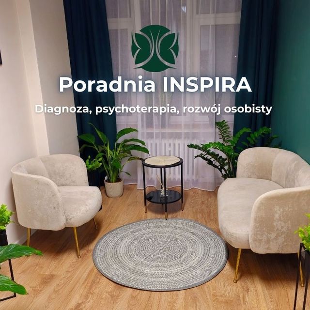 Poradnia Inspira - Diagnoza, Psychoterapia, Rozwój osobistyLublin - Poradnia