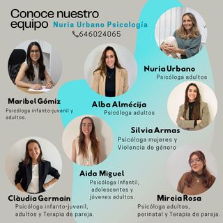 Nuria Urbano Psicología