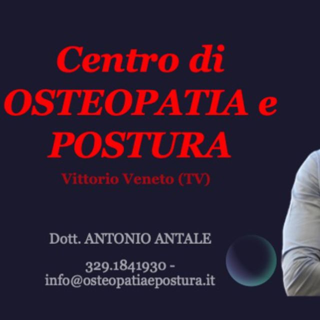 Centro Di Osteopatia E Postura - Dott. Antonio Natale - Osteopata, Fisioterapista e ChinesiologoVittorio Veneto - 