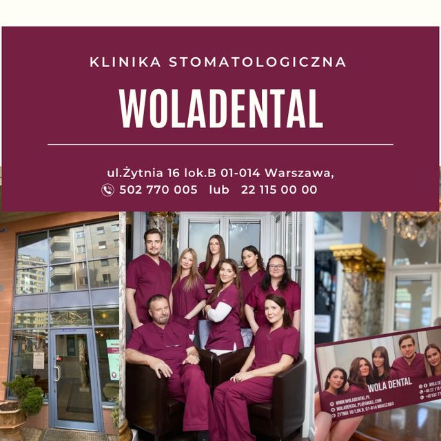 WolaDentalWarszawa - Klinika