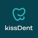 KissDent, s.r.o. logo