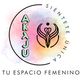 AKAJU TU ESPACIO FEMENINO Y SALUD Y EMBARAZO NUEVE LUNAS logo