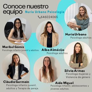 Nuria Urbano Psicología