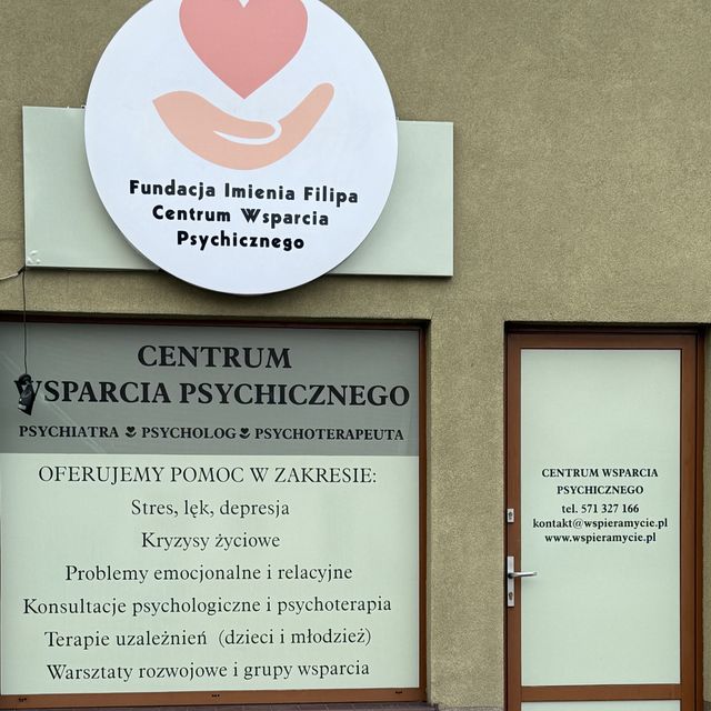 Centrum Wsparcia PsychicznegoMosina - Centrum medyczne