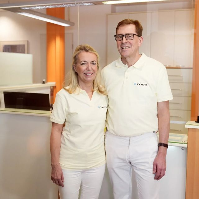 MVZ Vantis Hausarztpraxis am MedienhafenDüsseldorf - Medizinisches Versorgungszentrum