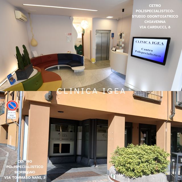 Clinica IgeaChiavenna - Poliambulatorio