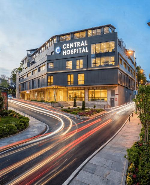 Central Hospital Etiler-0